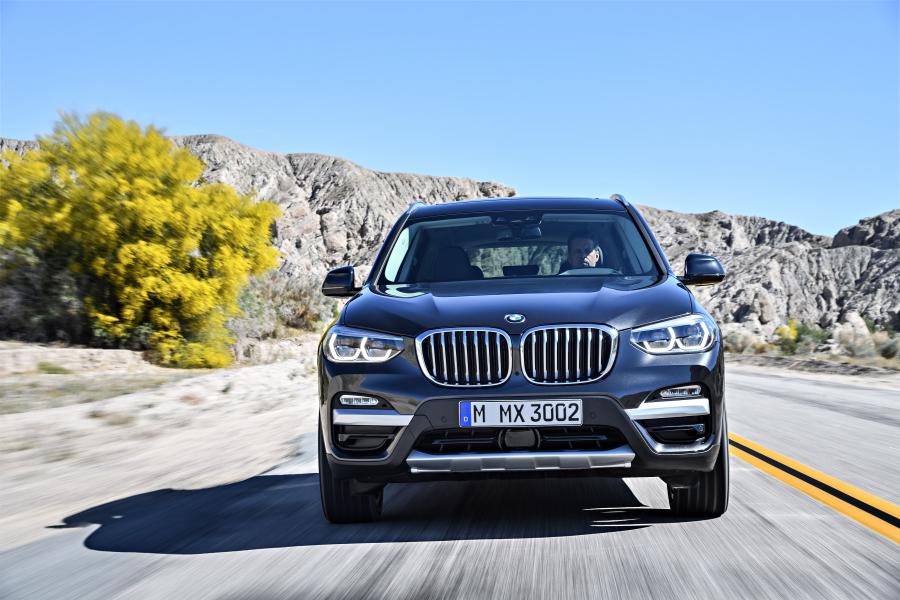  BMW X3 xDrive30d xLine (G01) 2017 года  (WW) (фото 36 из 178)
